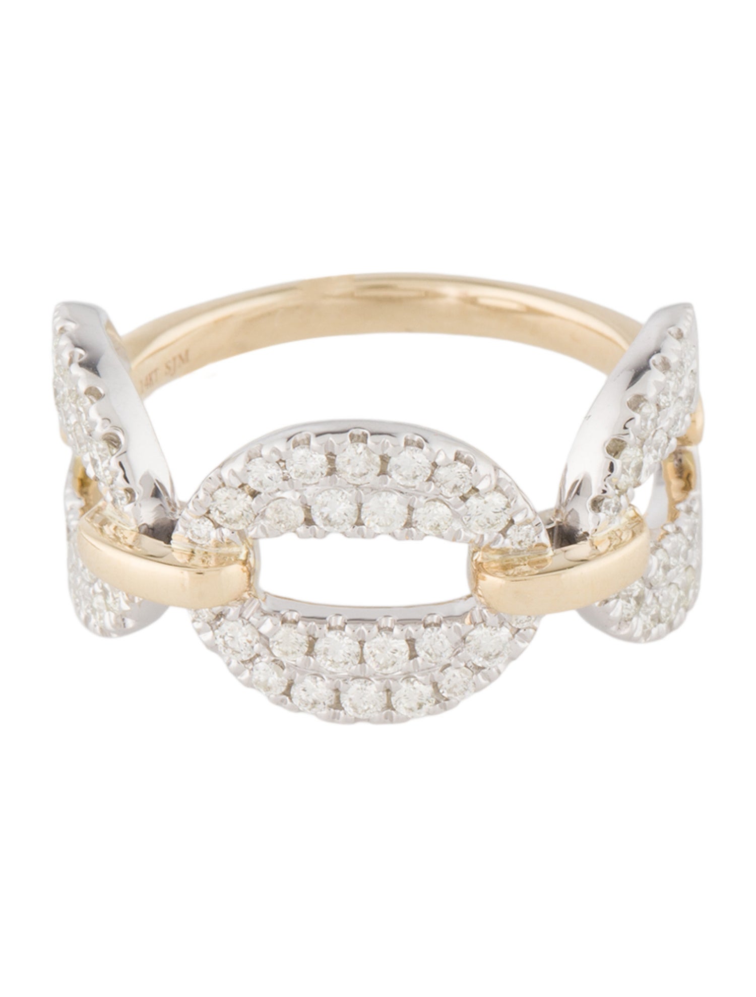 Ring 14K Diamond Band